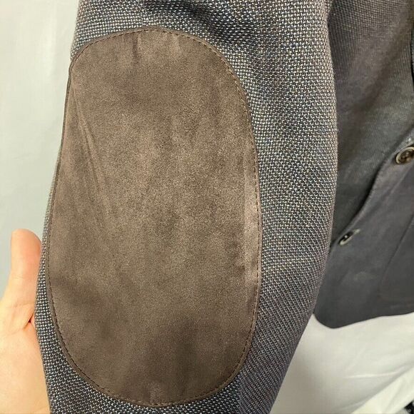 Kroon Bono 2 Men's 42R Single Breasted Blazer Jacket‎ Lined Cotton - Picture 7 of 15